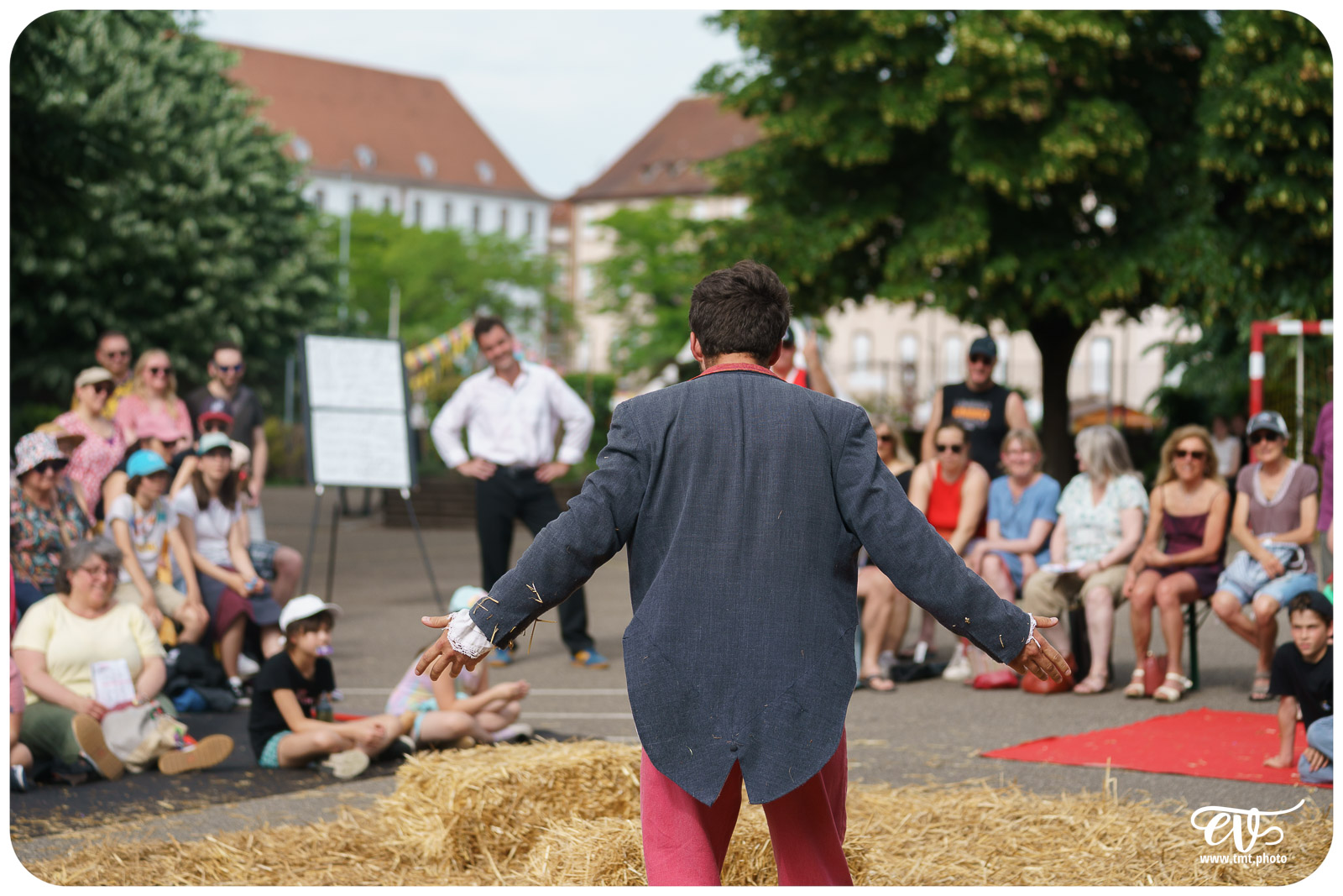 LE MARIAGE FORCÉ (DE MOLIÈRE) - CIE 800 LITRES DE PAILLE)